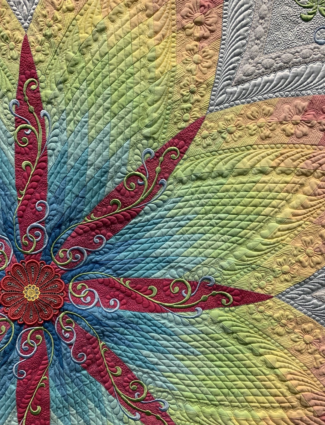 "Starburst" by Susan Stewart - Center